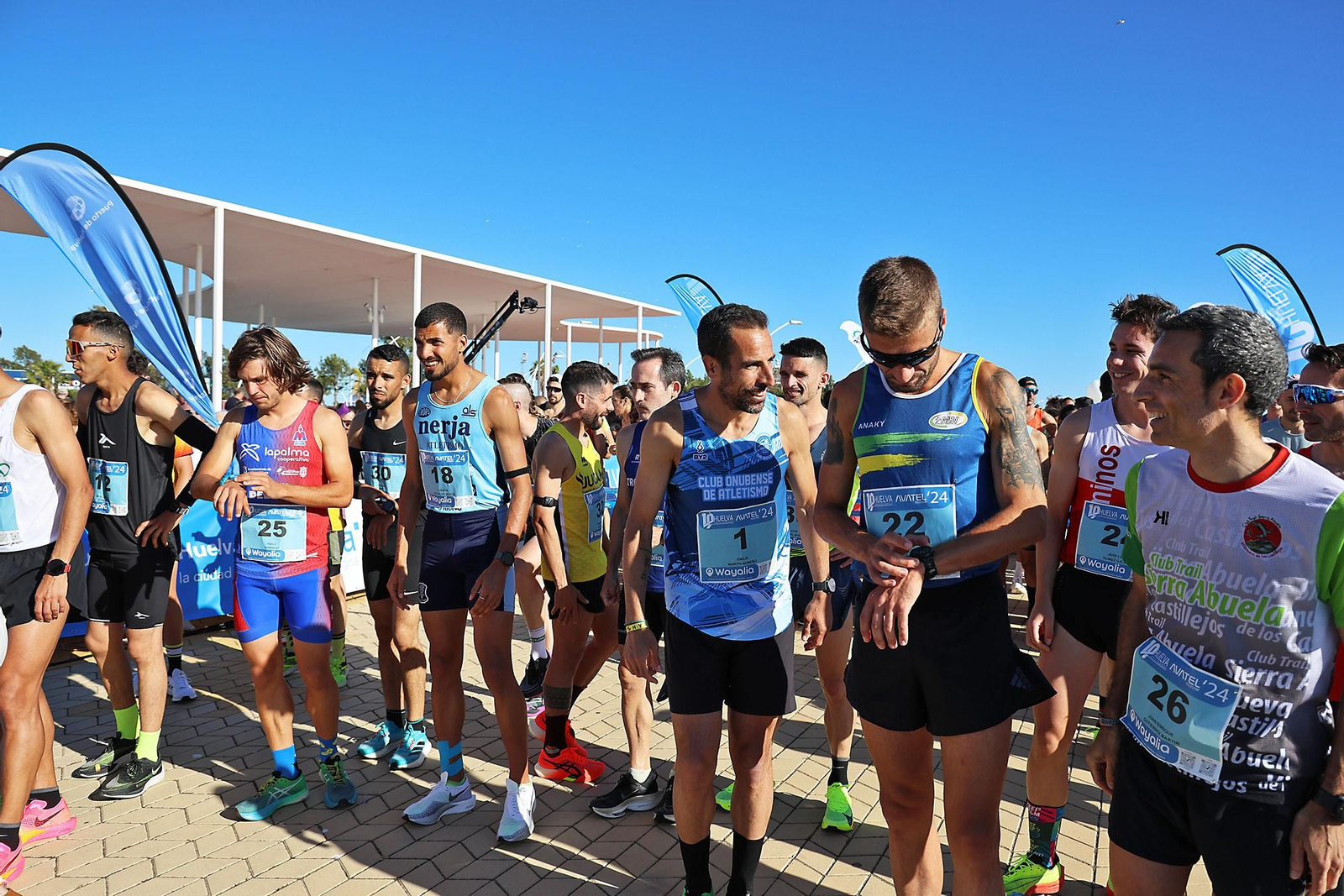 Imágenes de la 10K Huelva Avatel Telecom 'Puerta del Descubrimiento'