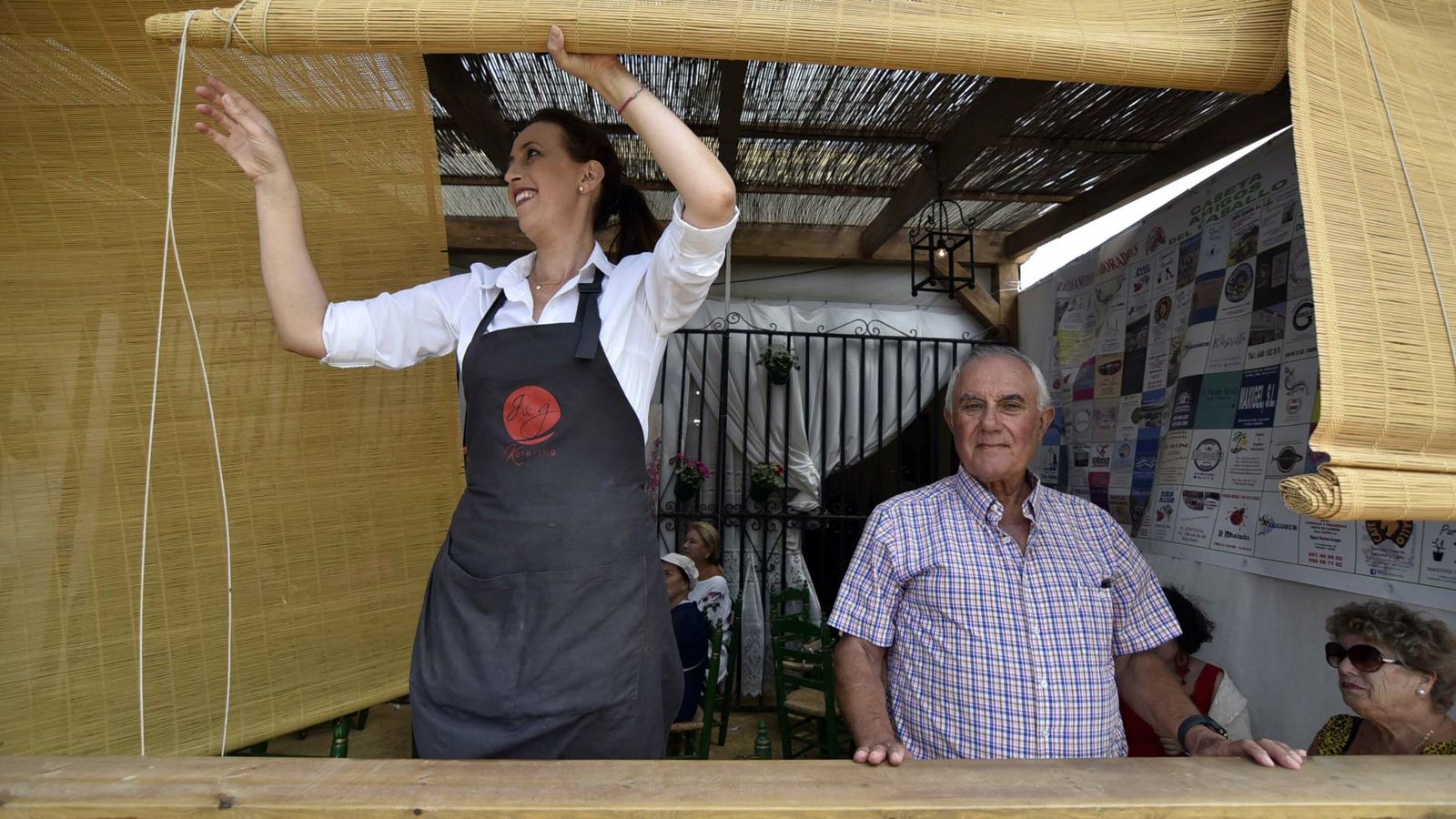 Las mejores fotos del viernes de Feria en Tarifa