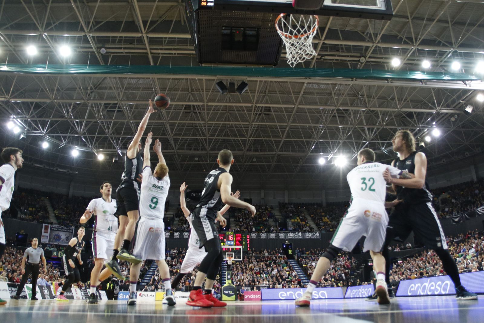 Las fotos del Bilbao-Unicaja