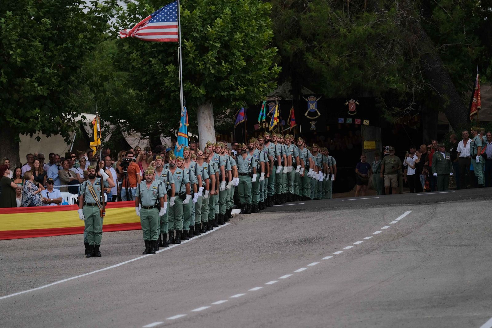 La celebración del 104 aniversario de La Legión en imágenes