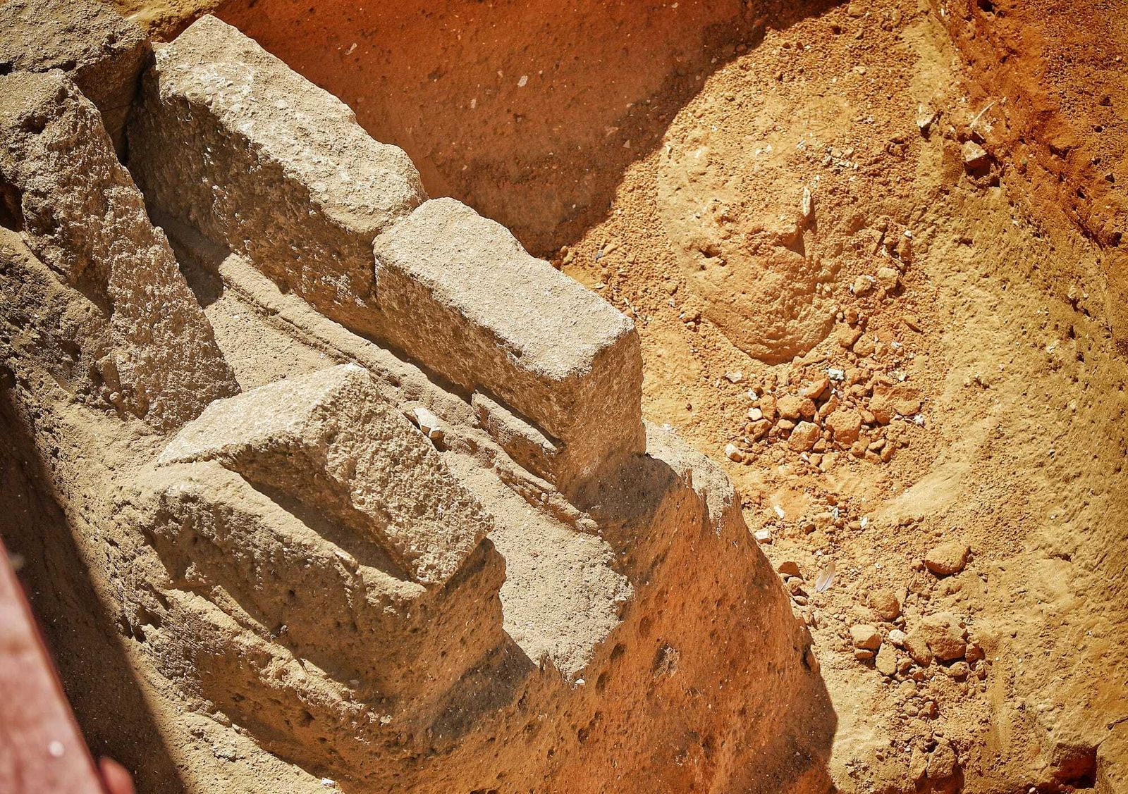 El columbario romano y otros restos del chalé de la Porteña en Cádiz