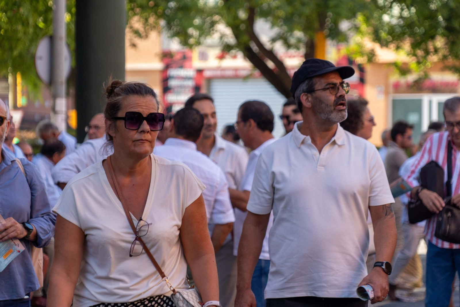 Colombinas 2025: Ambiente en la corrida de toros del sábado 2 de agosto en Huelva