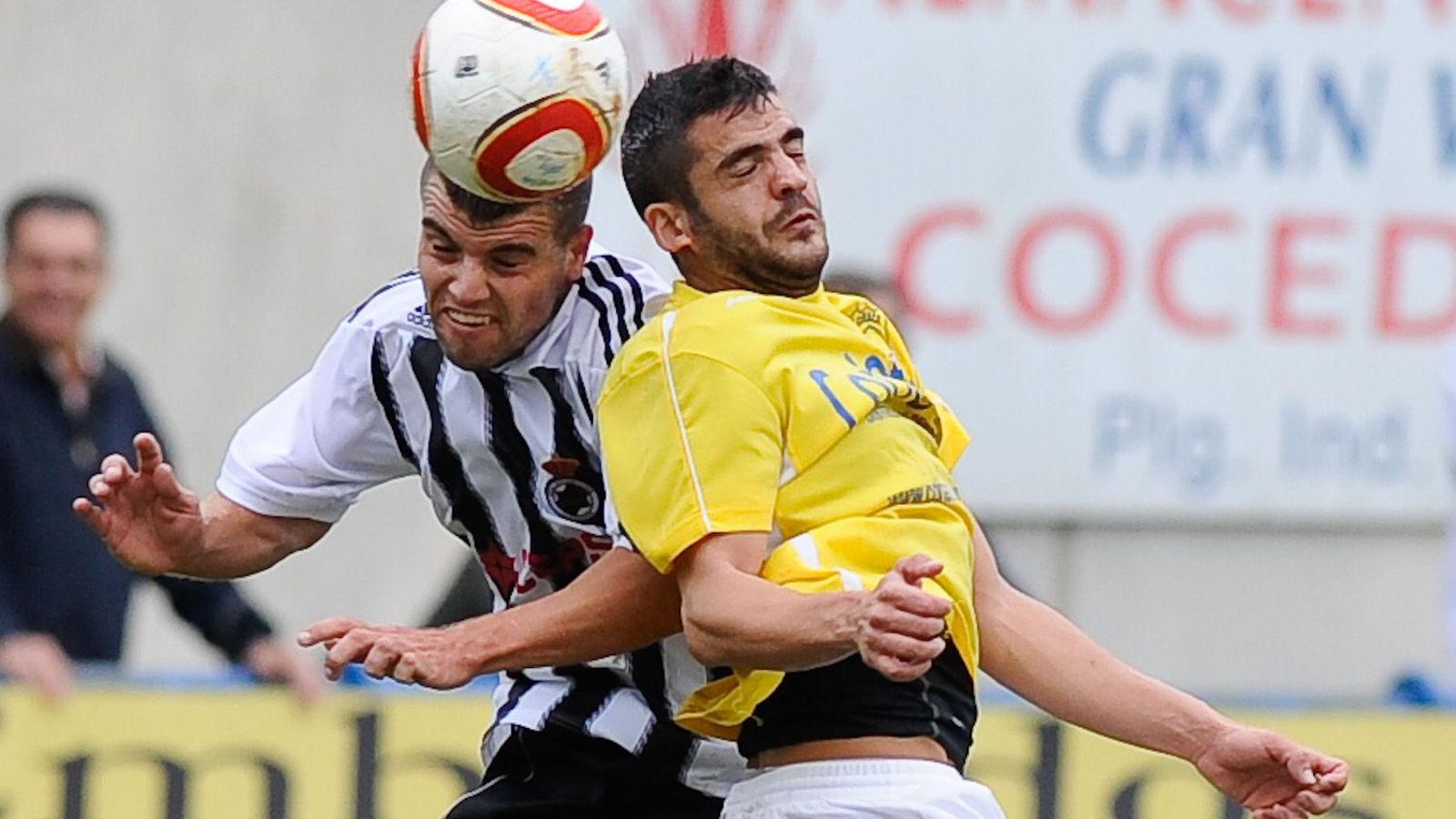 El gibraltareño Liam, en el Coria-Balona de 2010.