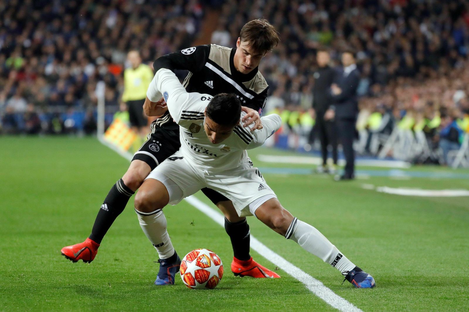 Las imágenes del Real Madrid-Ajax de Champions League