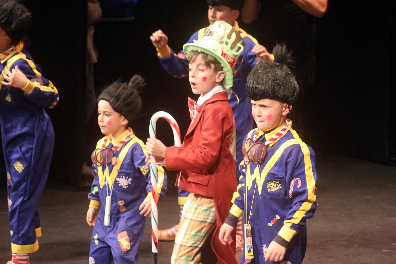 Las Imágenes de la primera semifinal del COAC de Puerto Real 2024