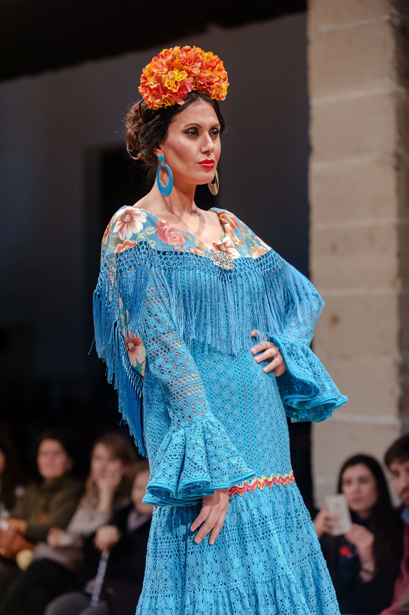 El desfile de Lucía Franch, en imágenes