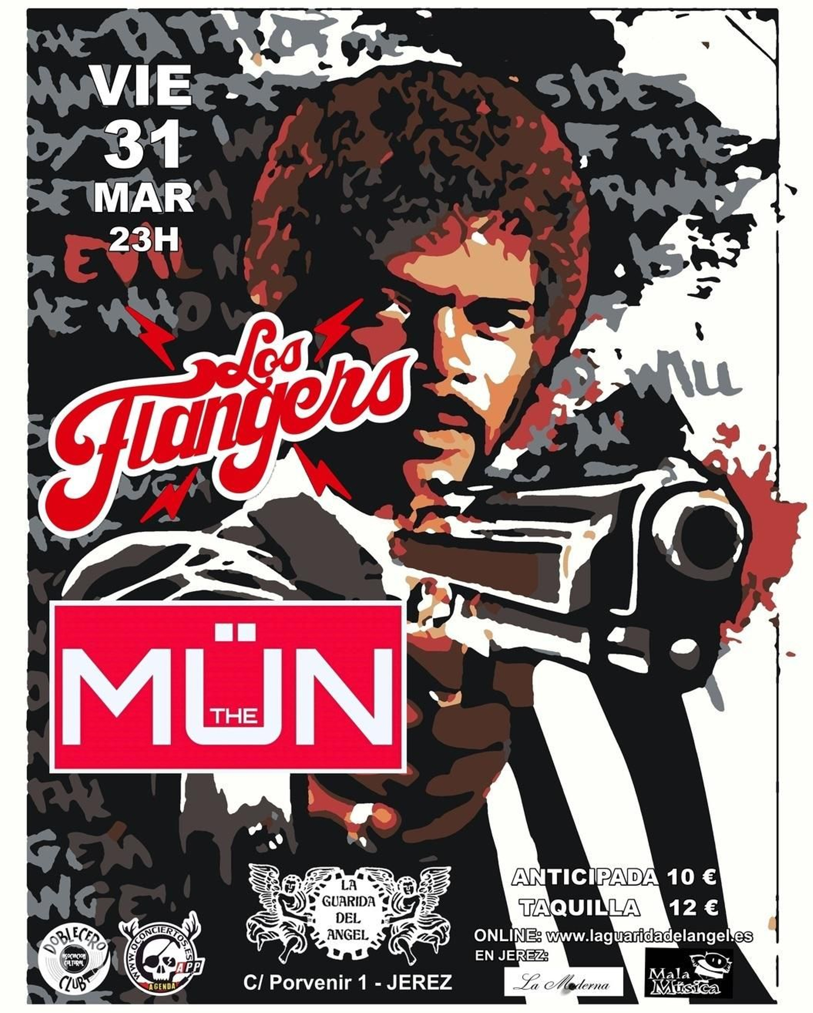 Doble ración de rock en La Guarida del Ángel