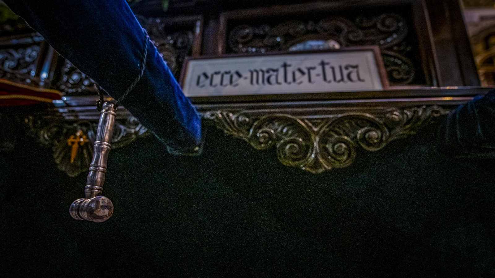 Congregación Ecce Mater Tua. Sábado Santo. Semana Santa de Cádiz. 2024