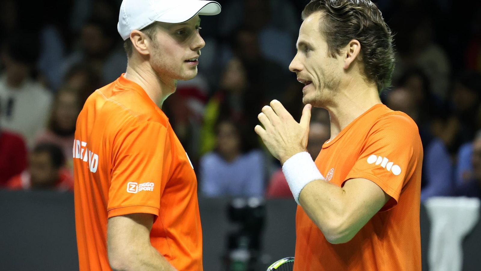 El doble Alcaraz-Granollers vs Koolhof-Van de Zandschulp, en fotos