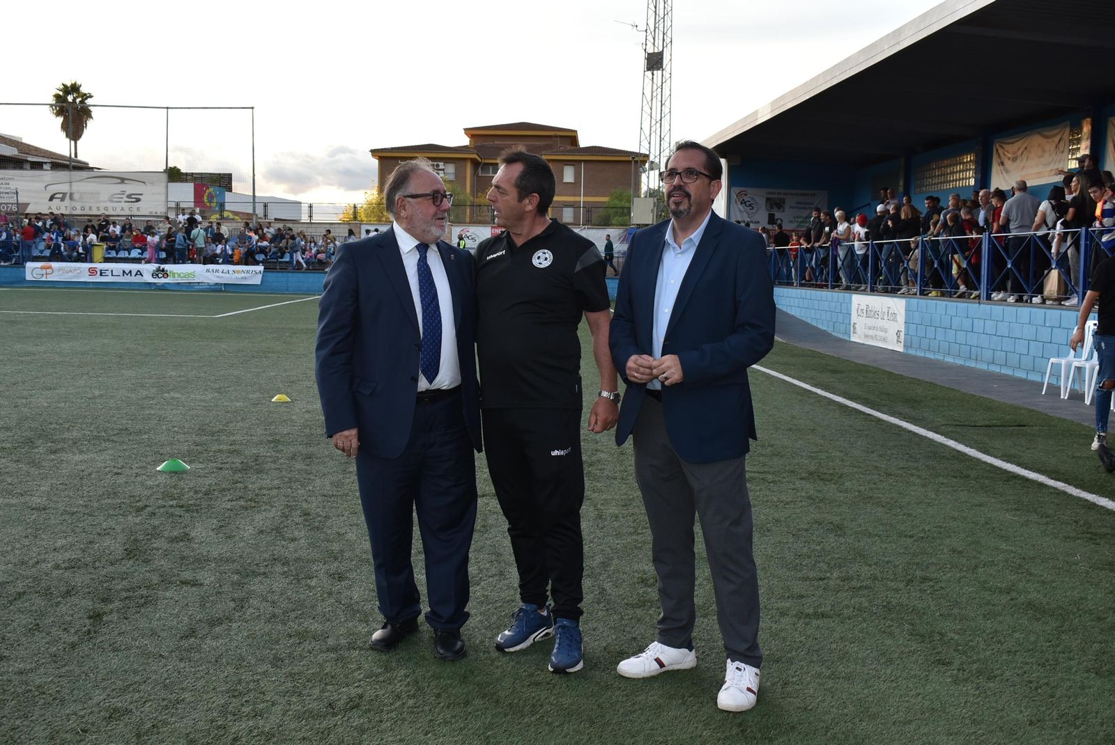 Las Leyendas de la selección española jugaron en Alhaurín de la Torre