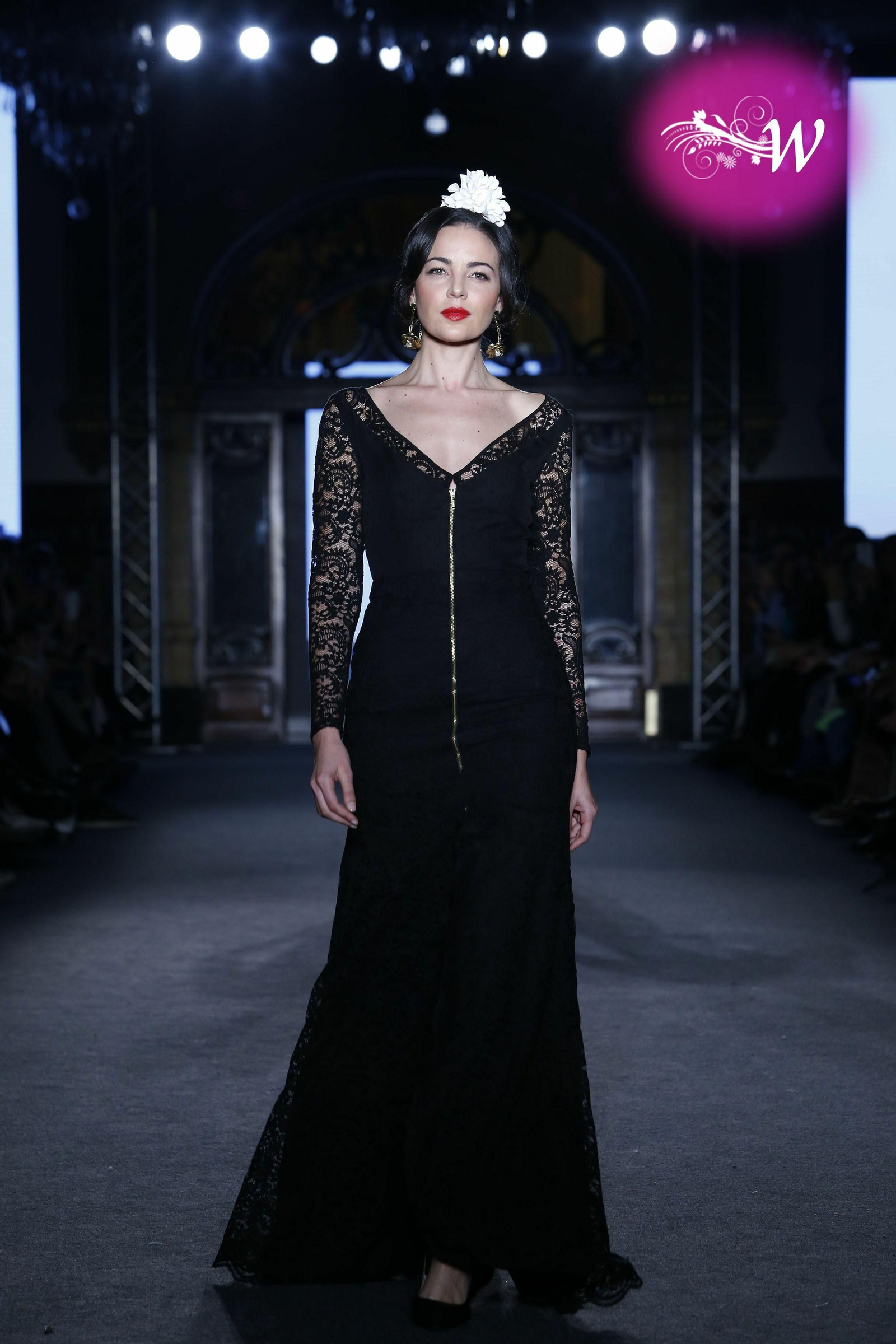 Todas las fotos del desfile de Luisa Pérez en We Love Flamenco 2020