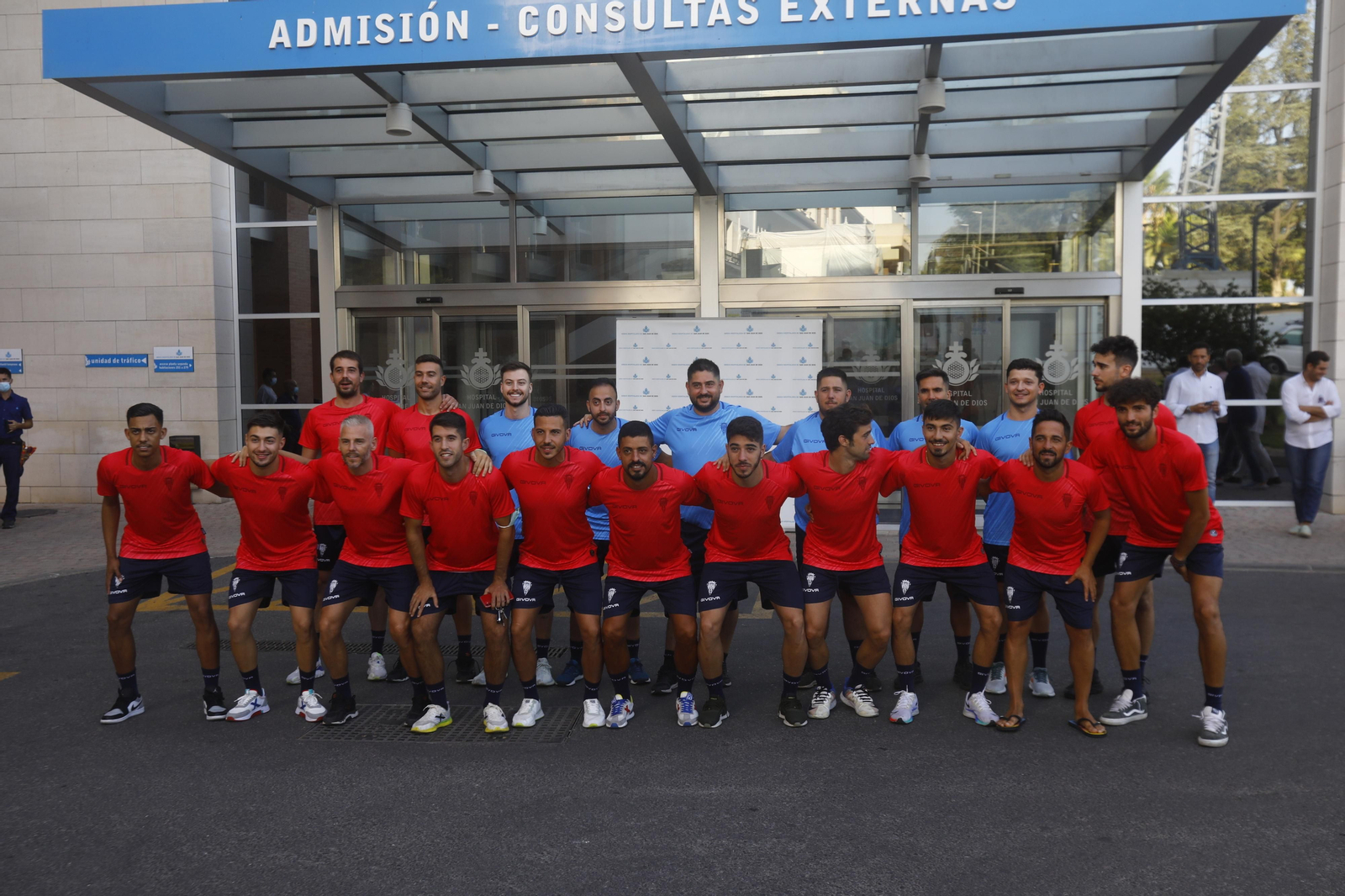 Las imágenes de los reconocimientos médicos del Córdoba Futsal