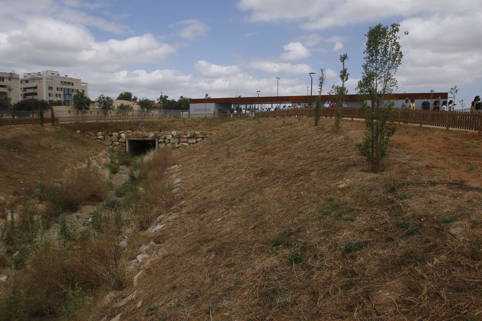 Se abre el Parque Central de Mairena del Aljarafe