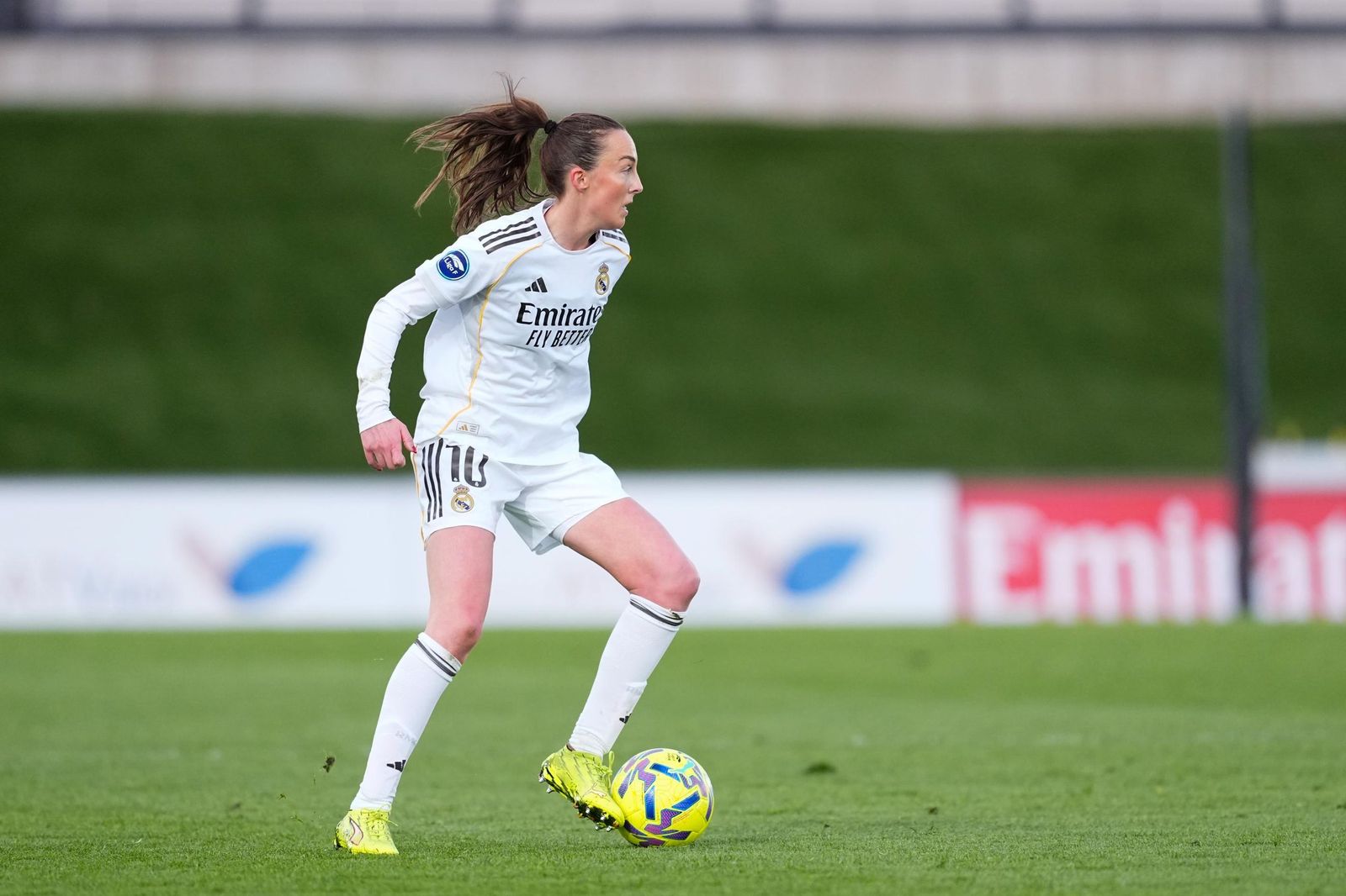 Las fotos del Real Madrid-Sevilla FC Femenino
