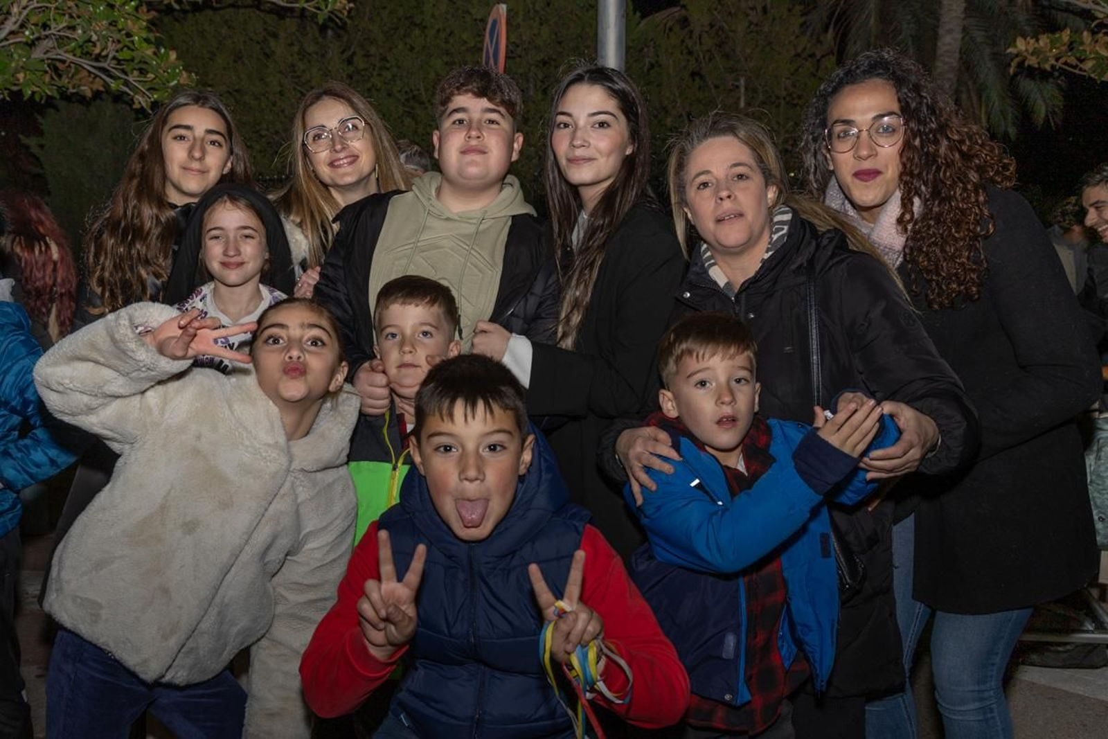 Así se vivió la Cabalgata de los Reyes Magos de Jaén