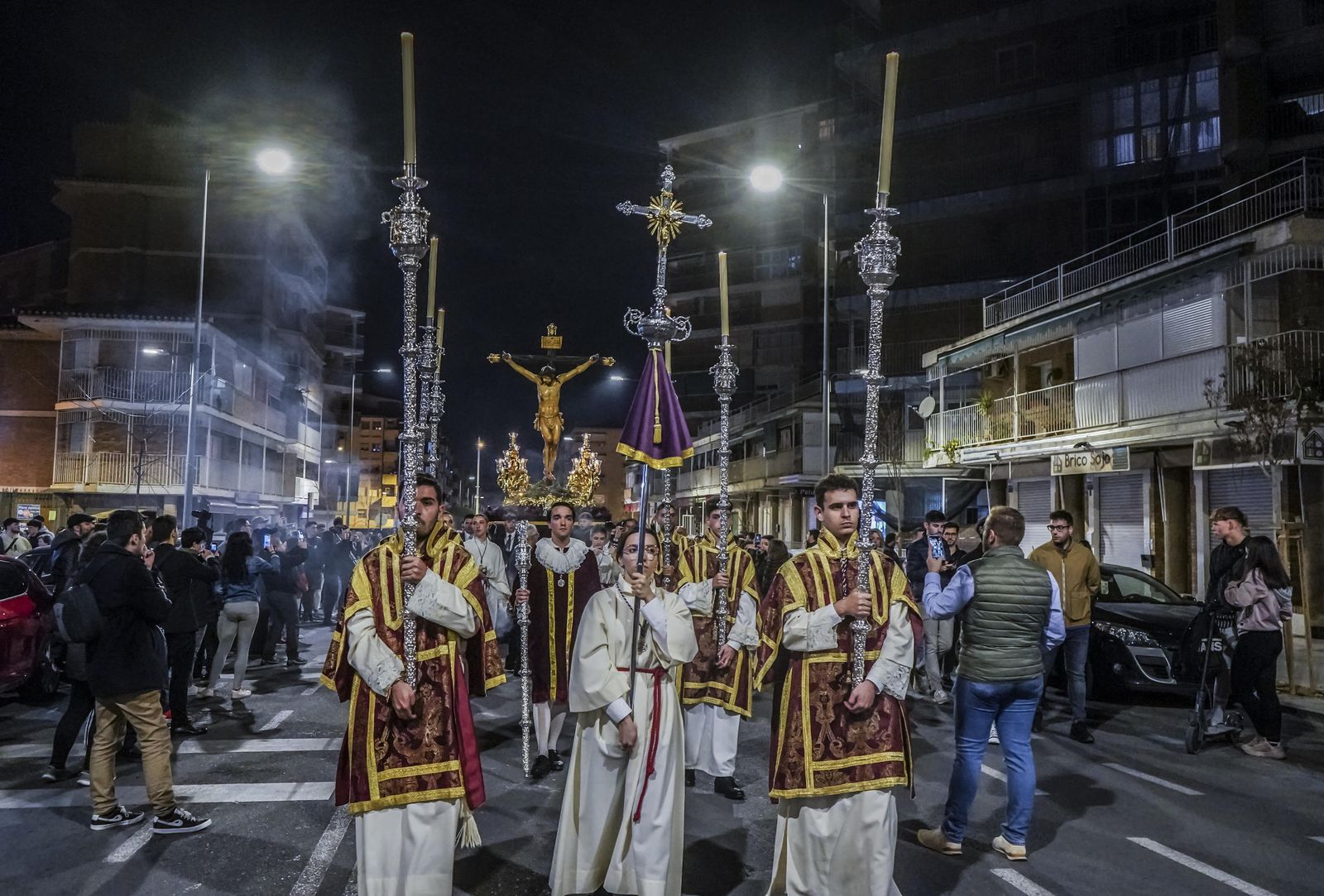 GALERÍA: El vía crucis de La Lanzada, en imágenes
