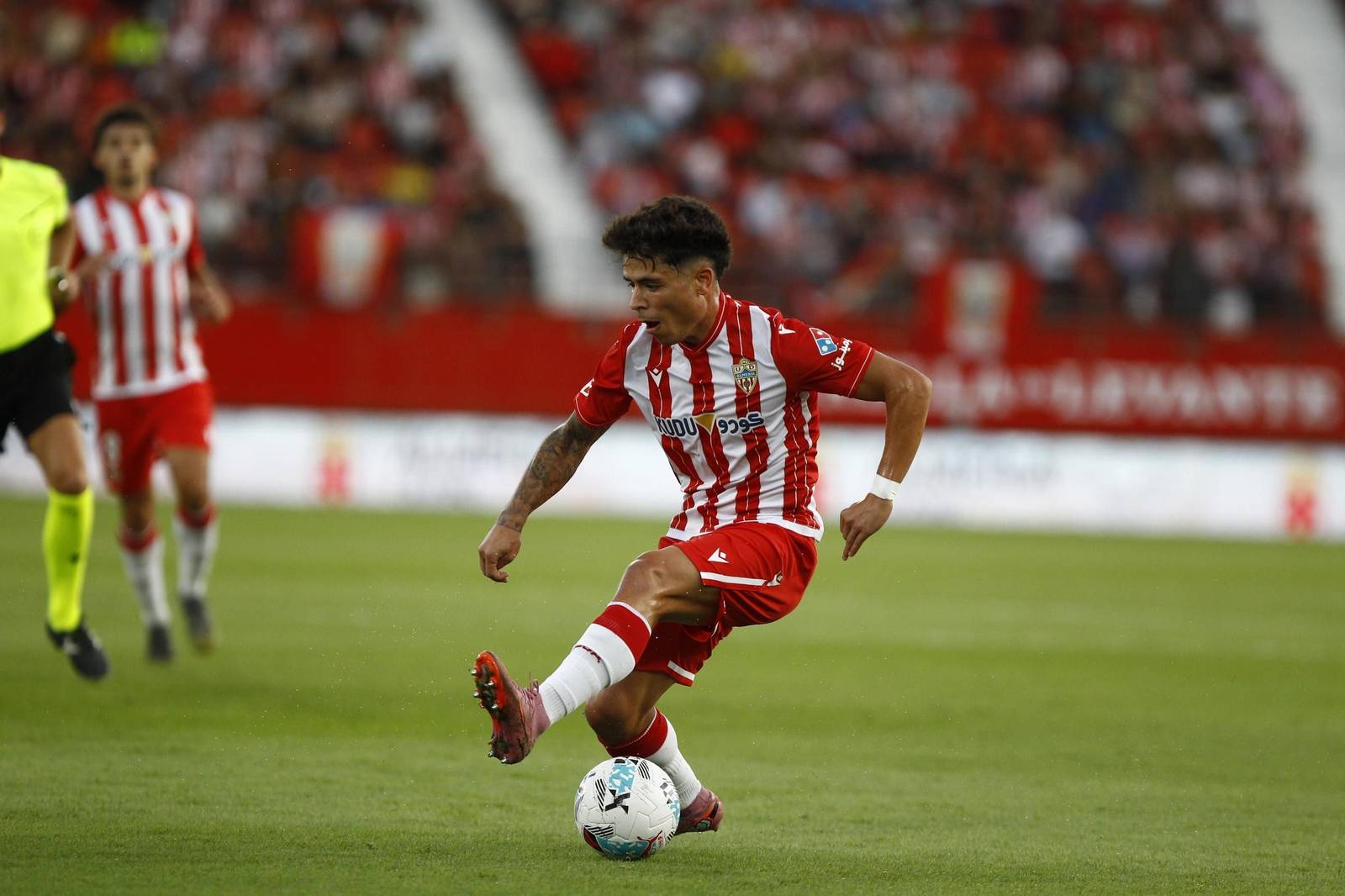 Las fotos del partido U.D. Almería-Real Zaragoza