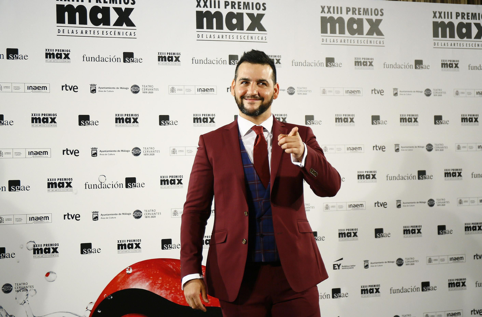 Las fotos de los premios Max en Málaga