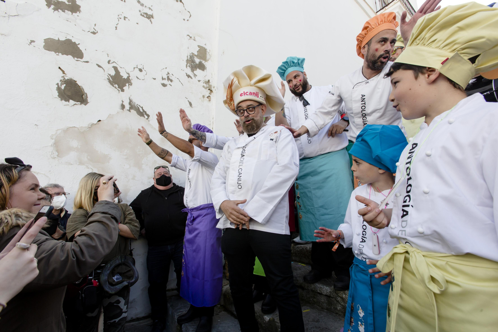 Lunes del Carnaval ilegal de Cádiz