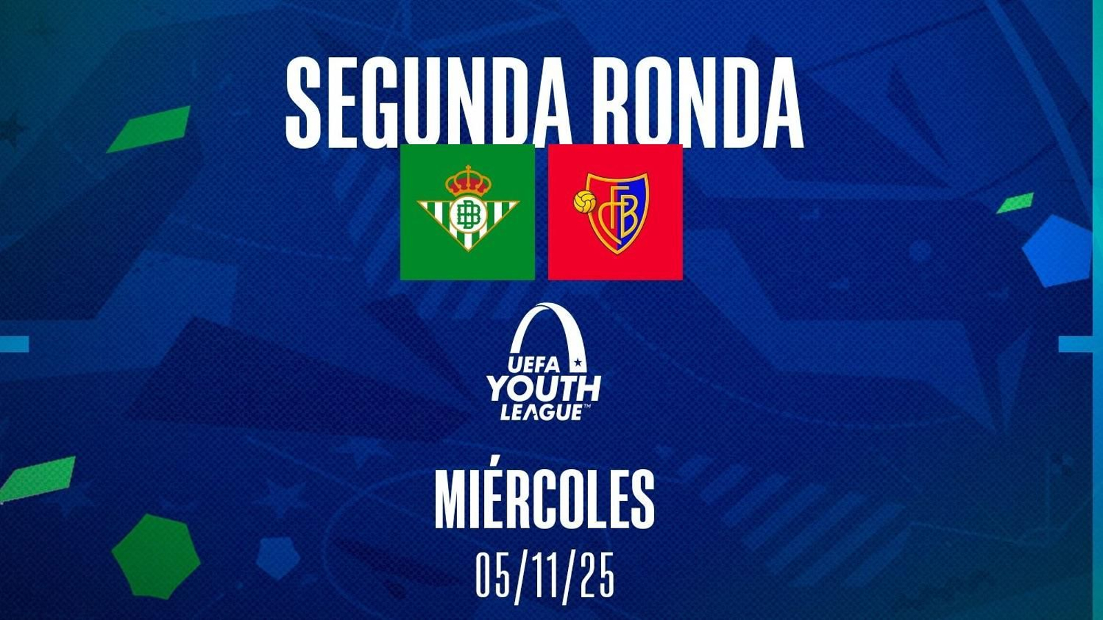 El cartel del partido entre Betis y Basilea de este miércoles El cartel del partido entre Betis y Basilea de este miércoles