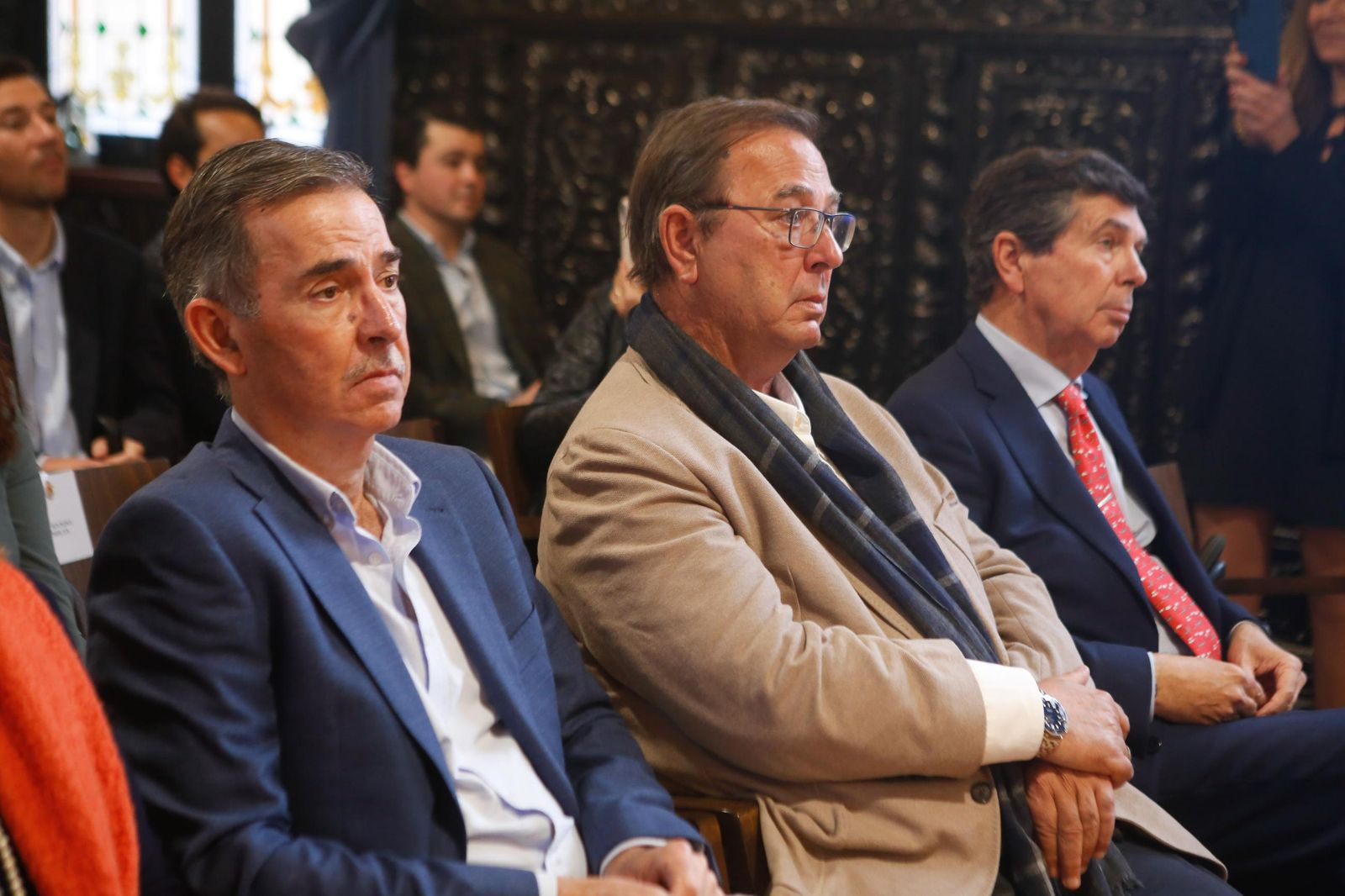 Fotos de la imposición de la insignia de la ciudad de Algeciras a Palma Briales de León