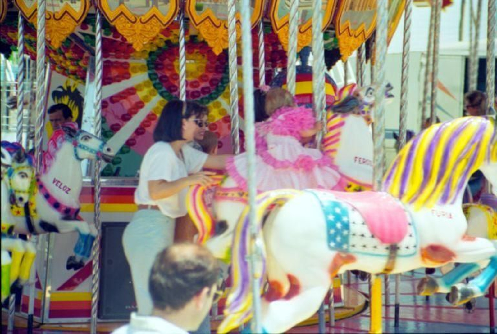 Cuando la Feria de Mayo se fue a El Arenal