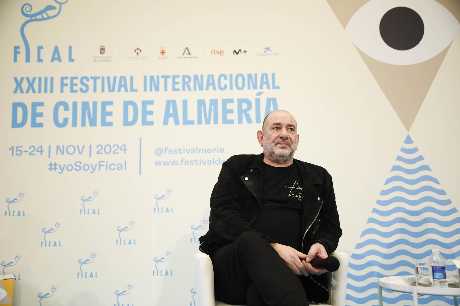 Karra Elejalde premio 'Almería, tierra de cine', en imágenes
