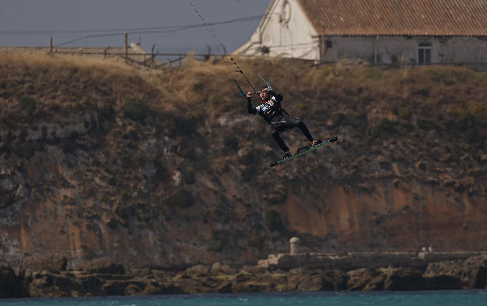 Las mejores fotos del Red Bull King of the Air 2025 en Tarifa