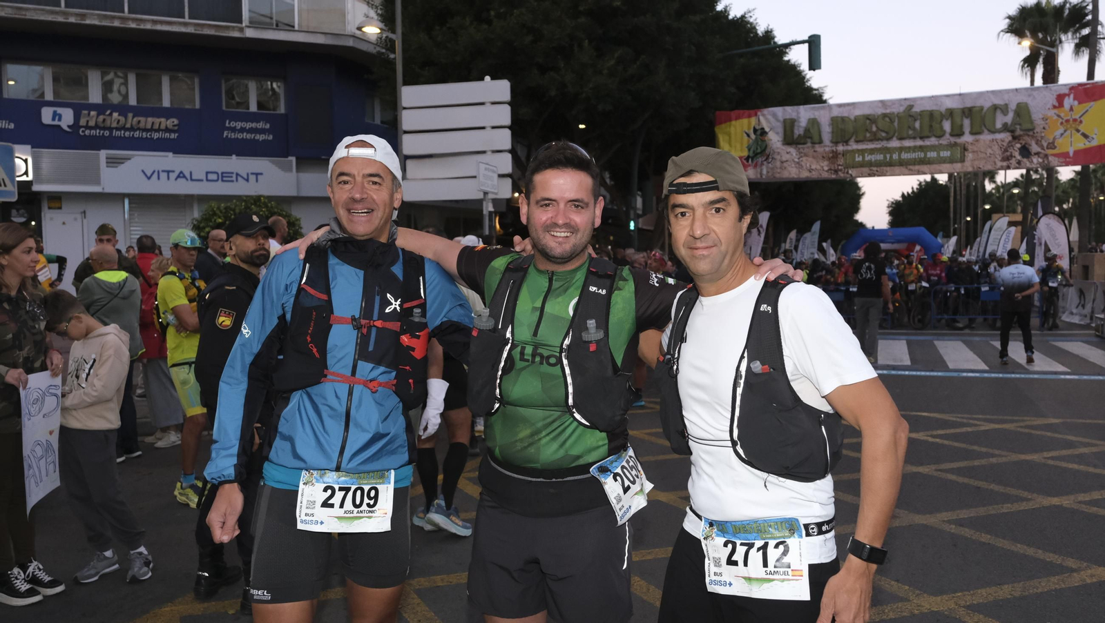 Búscate en la salida de La Desértica, en imágenes