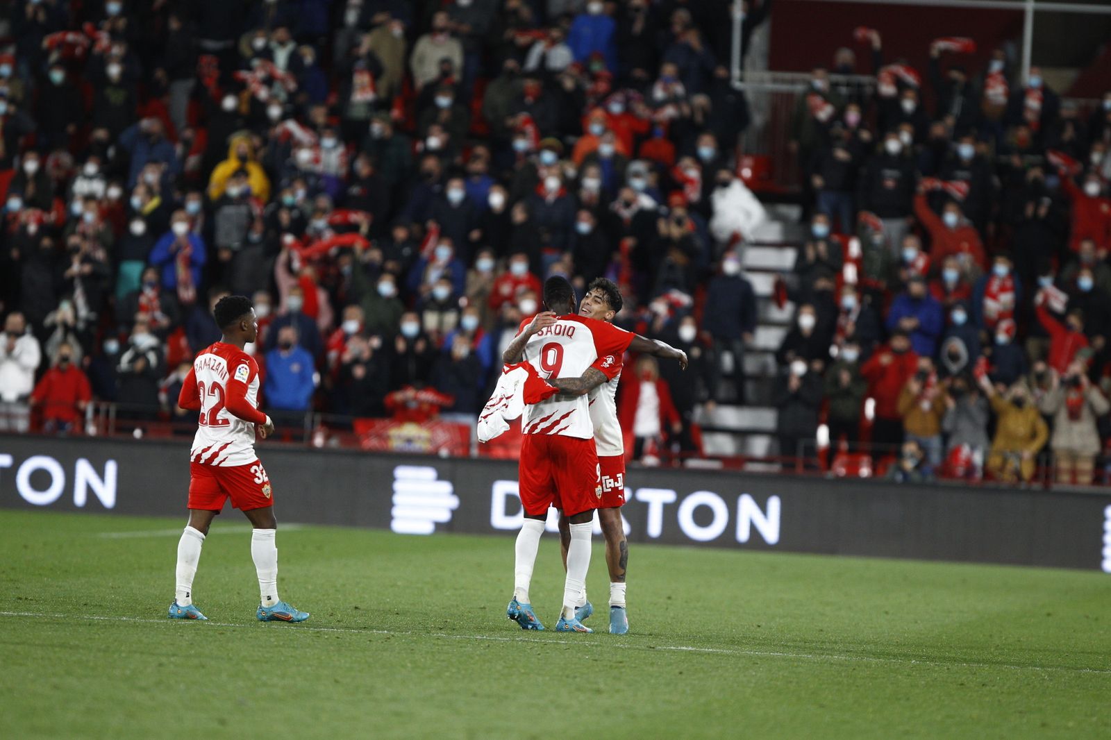 U.D. Almería-C.D. Mirandés