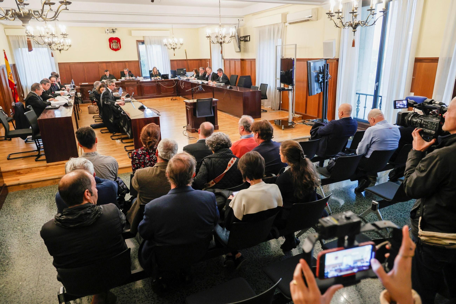 Juicio de Aznalcóllar en la Audiencia de Sevilla