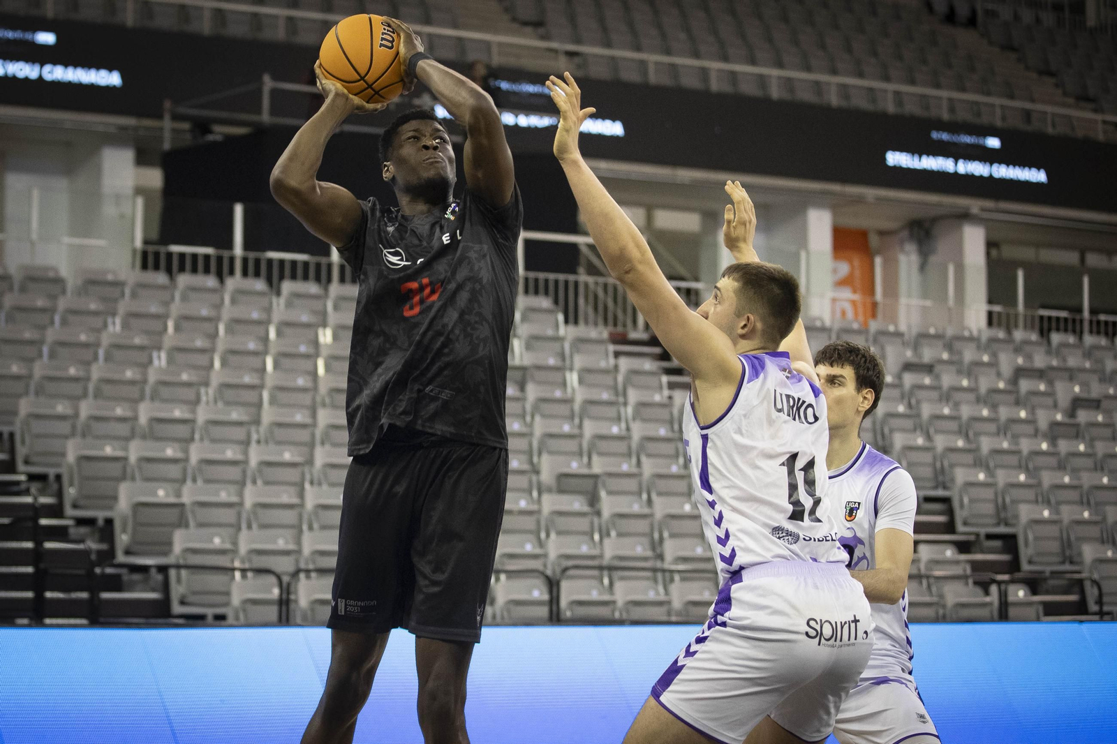 Ataque granadino en un partido anterior