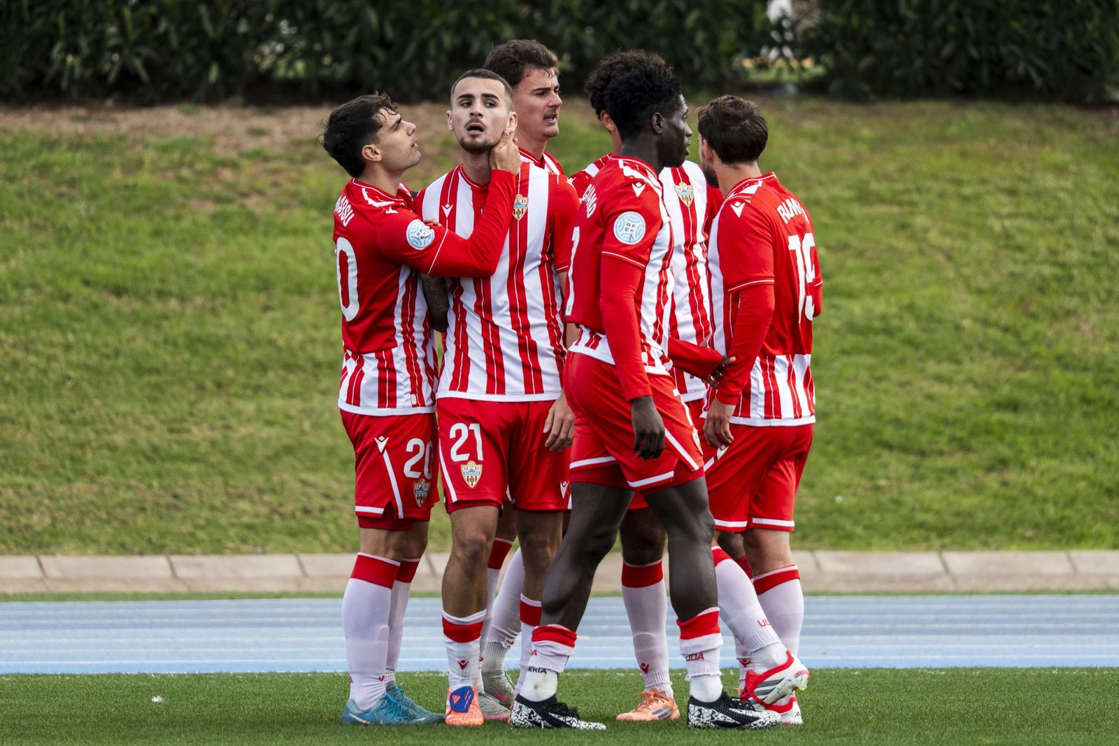 El Almería B recibe al Real Jaén en el Anexo del Estadio de los Juegos Mediterráneos