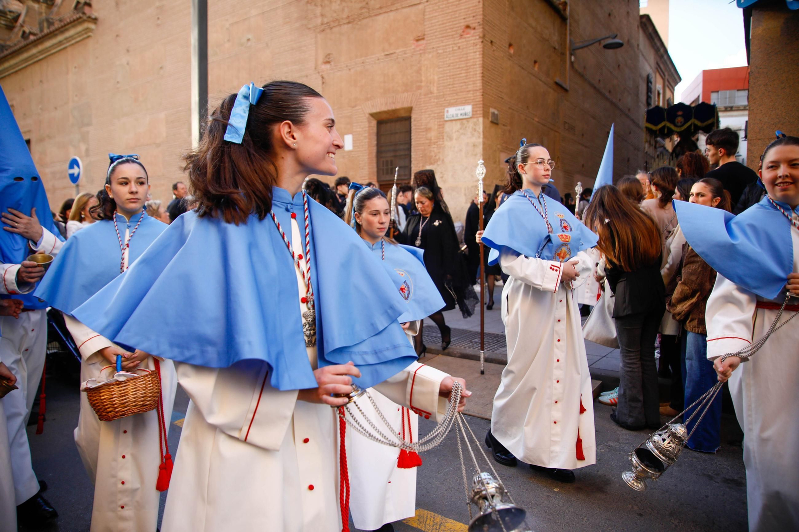 Amor en la Semana Santa de Almería 2025