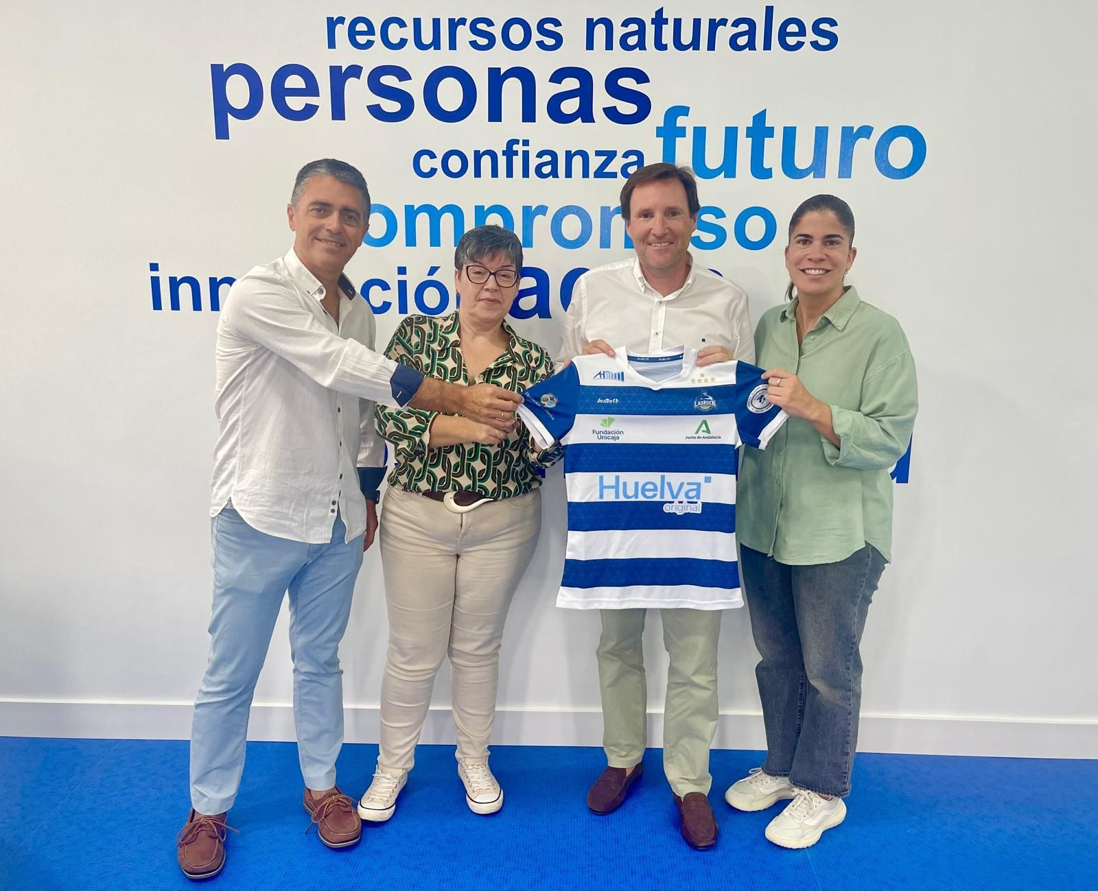 La empresa onubense rubricó su firma una vez más con el campeón de España.