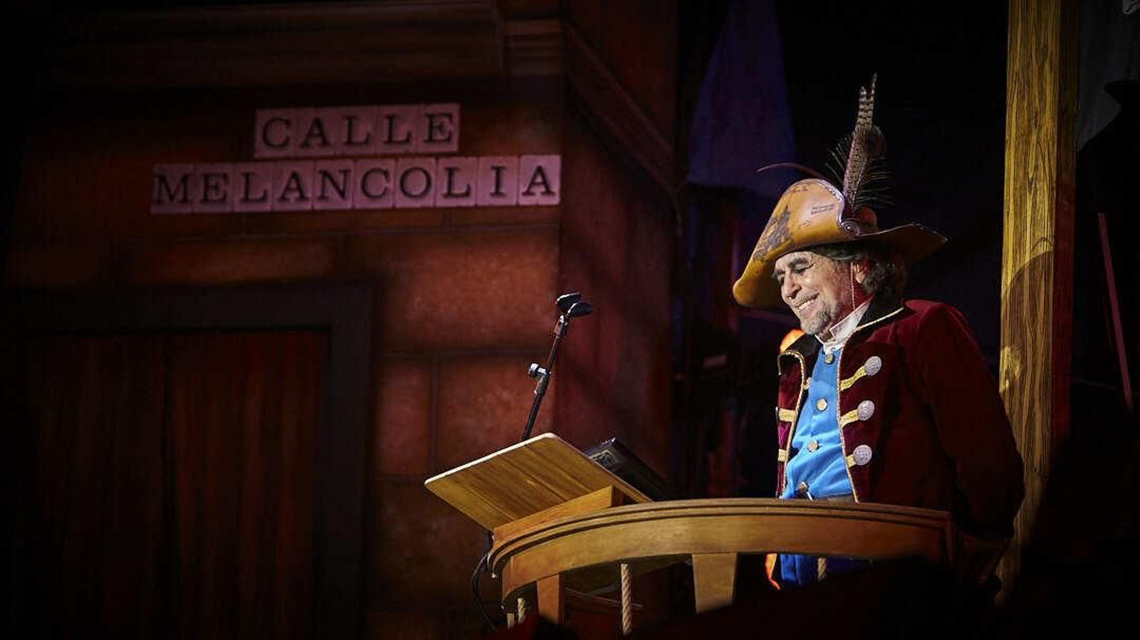 Pregón del Carnaval 2019 de Joaquín Sabina