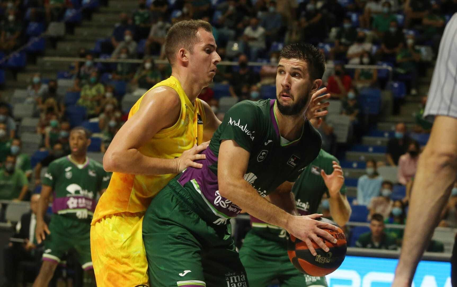 Las fotos del Unicaja-Herbalife Gran Canaria.