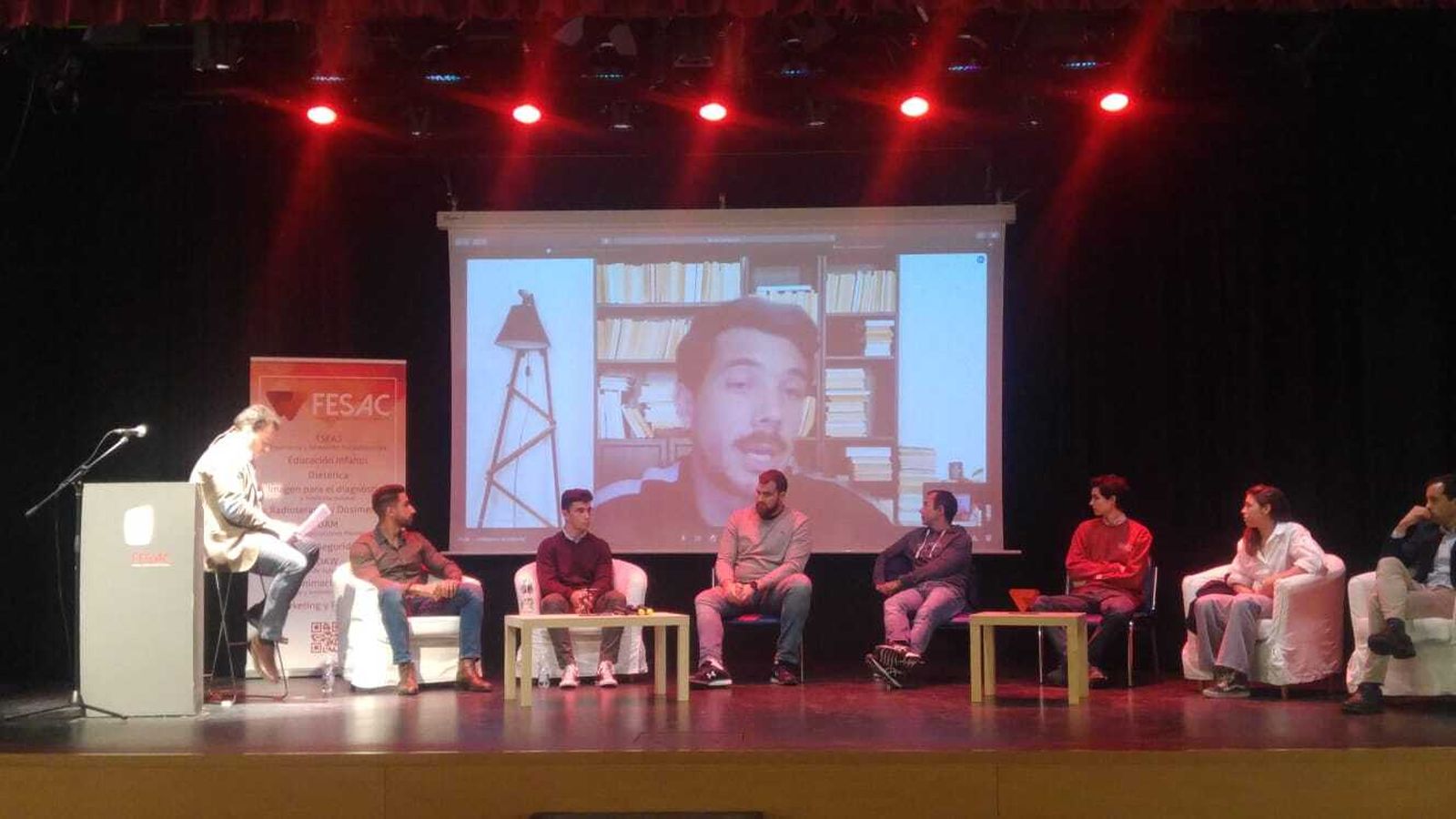 Andrés Carrillo interviene desde Qatar en el I Encuentro de Alumni San José SSCC-Fesac.