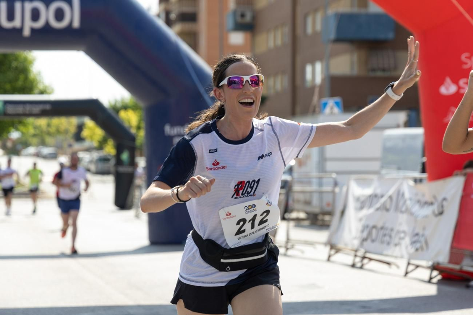 La quinta edición de la Carrera Solidaria Jaén Ruta 091 (II)