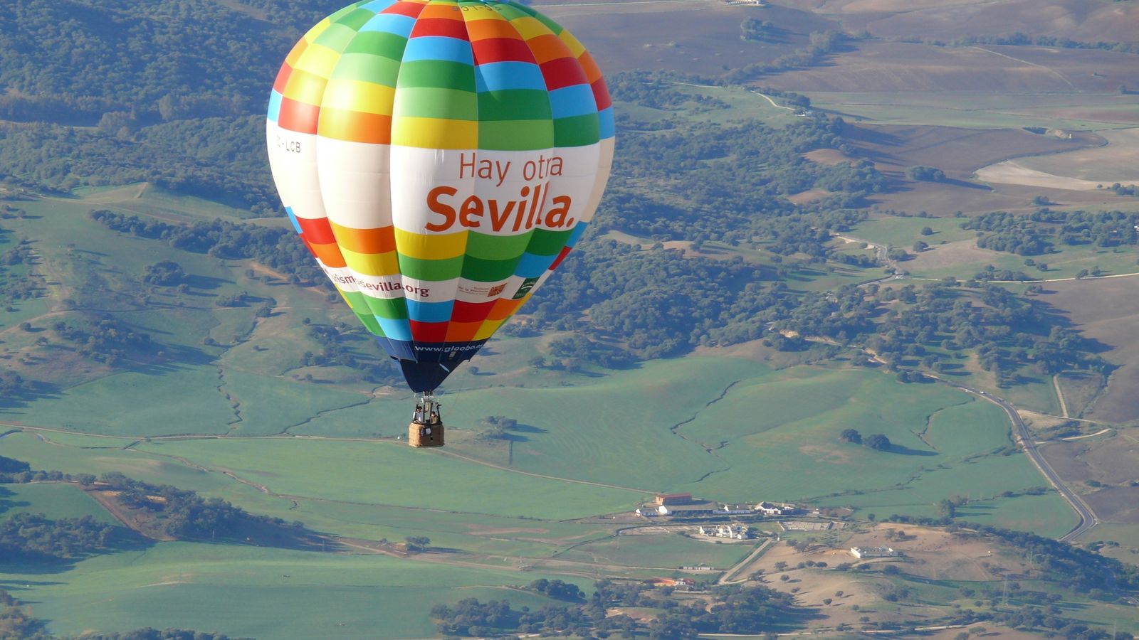 Globo aerostático 'Hay otra Sevilla'