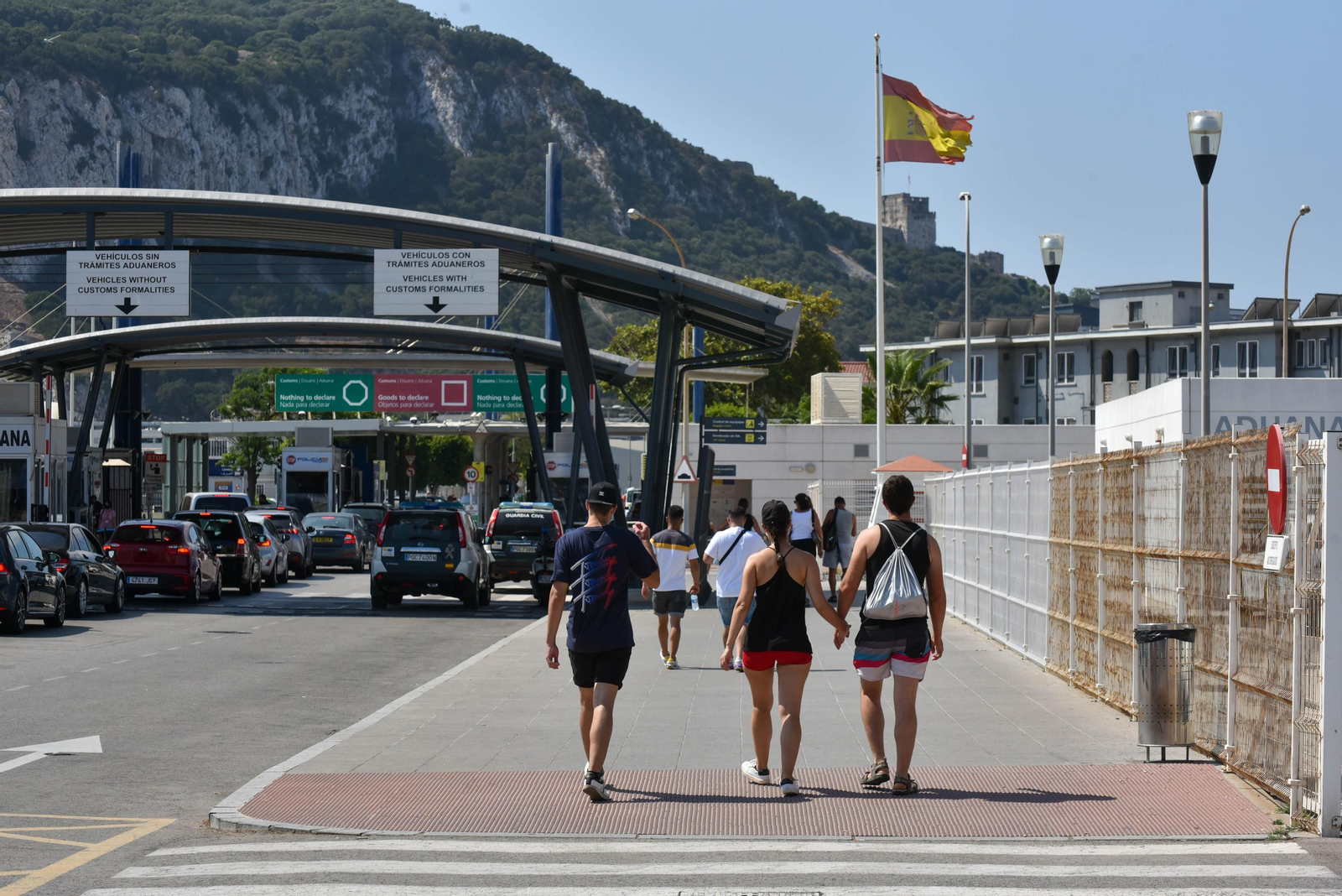 Entrada de Gibraltar