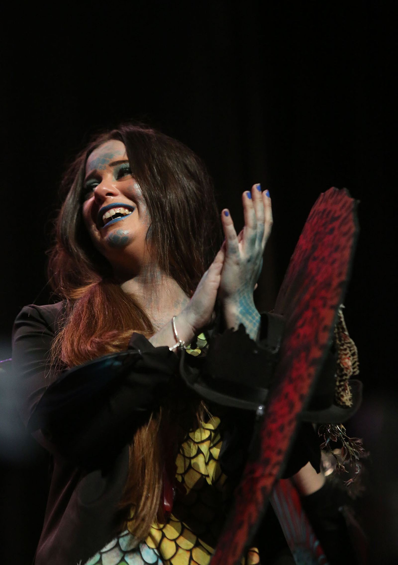 Quinto día de preliminares del Carnaval Colombino en imágenes