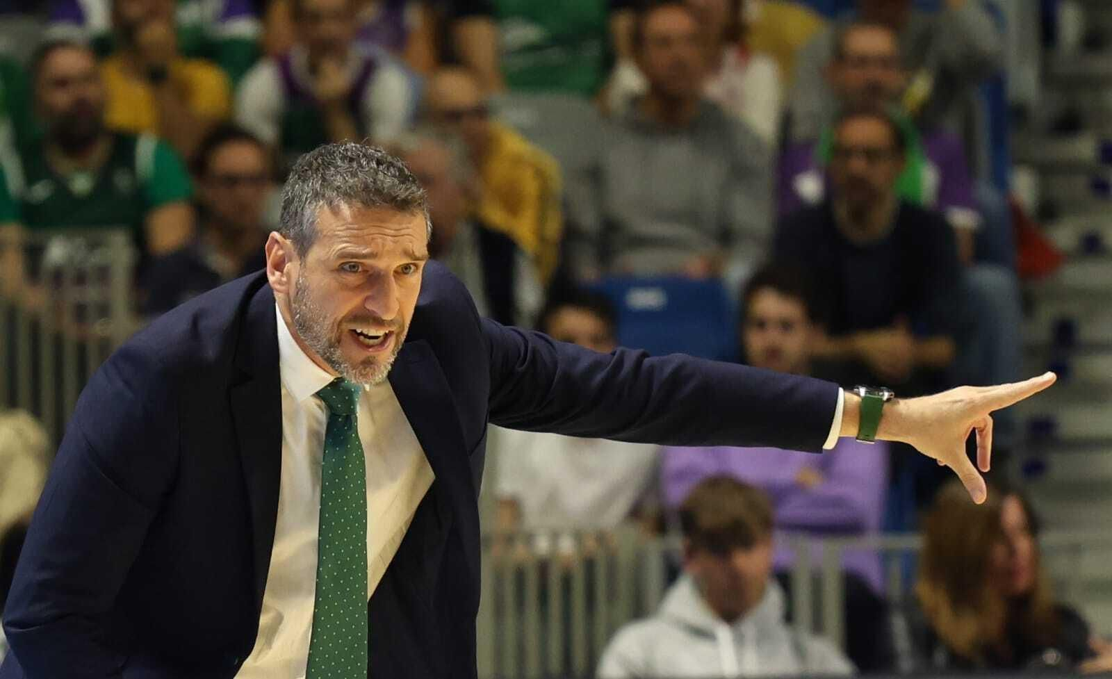 El Unicaja-Peristeri, en fotos