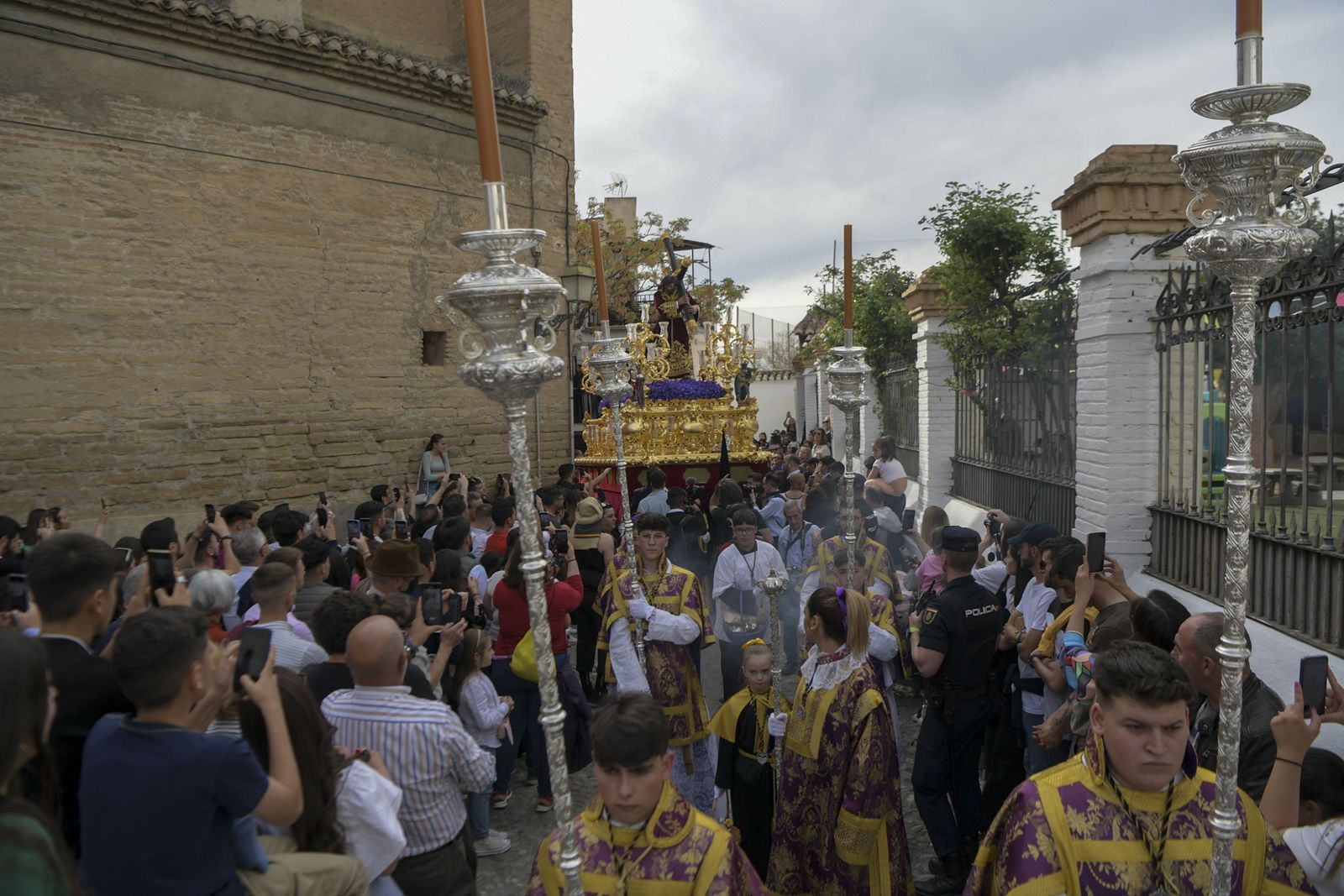 Las mejores fotos del Jueves Santo en Granada