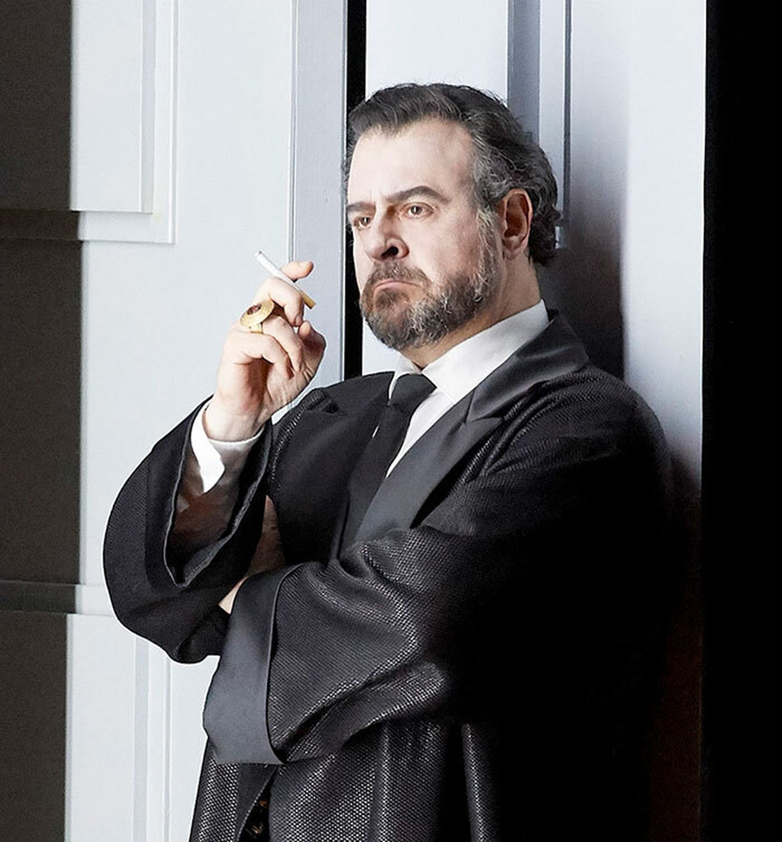 El barítono Carlos Álvarez actúa este viernes con Berna Perles en el Teatro de la Maestranza.