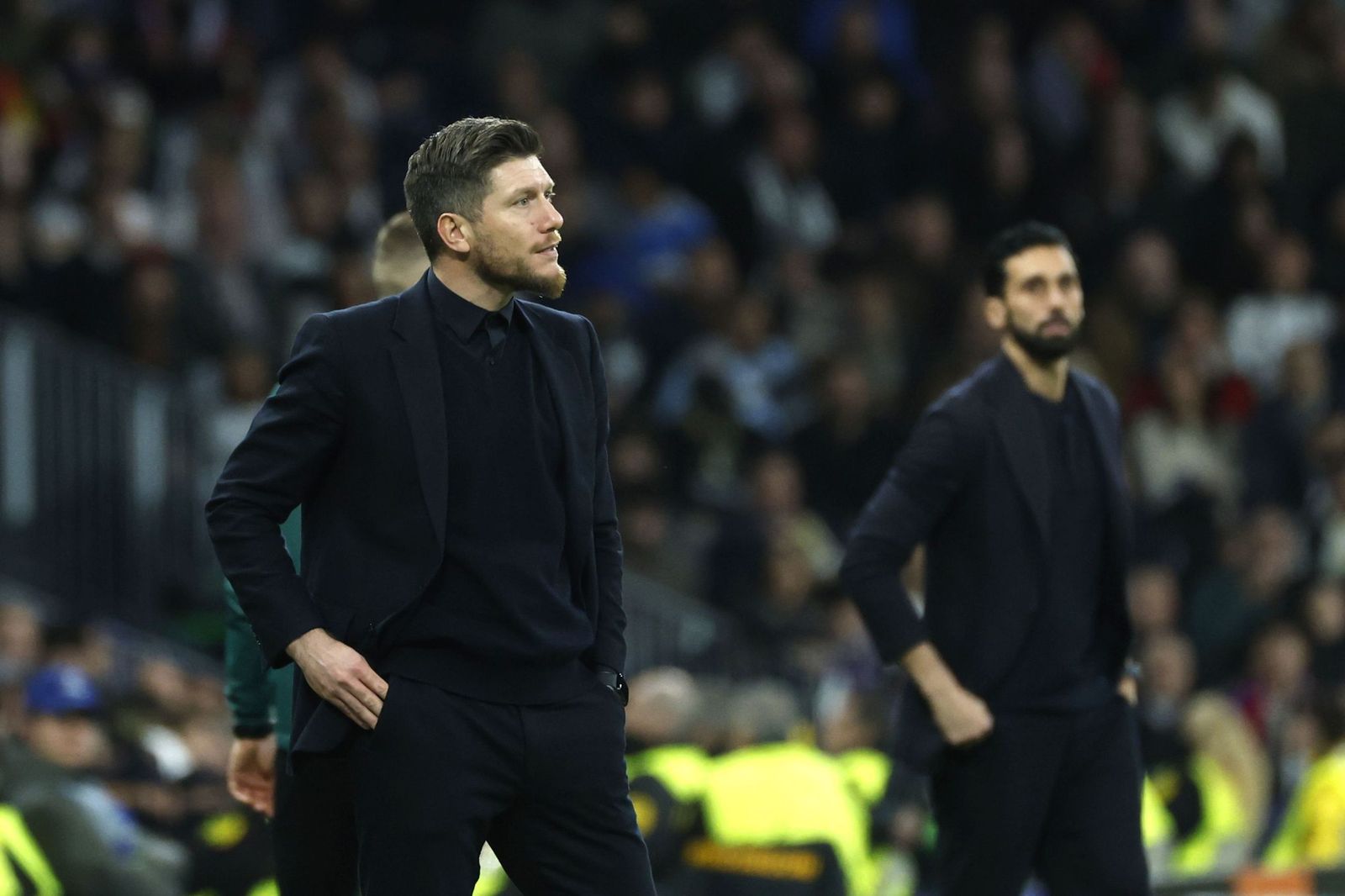 Las fotos del Real Madrid-Mónaco