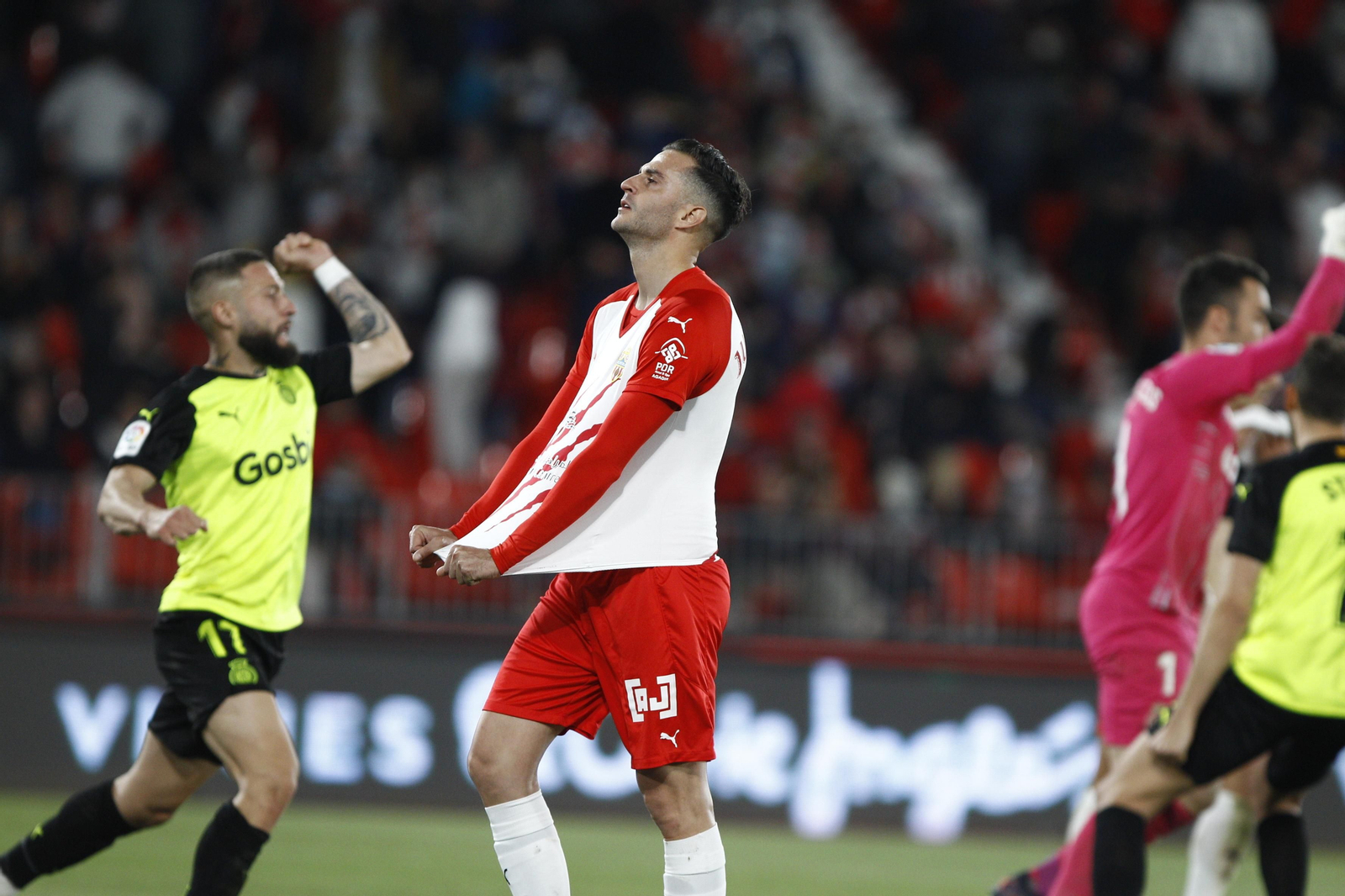 FOTOGALERÍA U.D. ALMERÍA-GIRONA F.C.