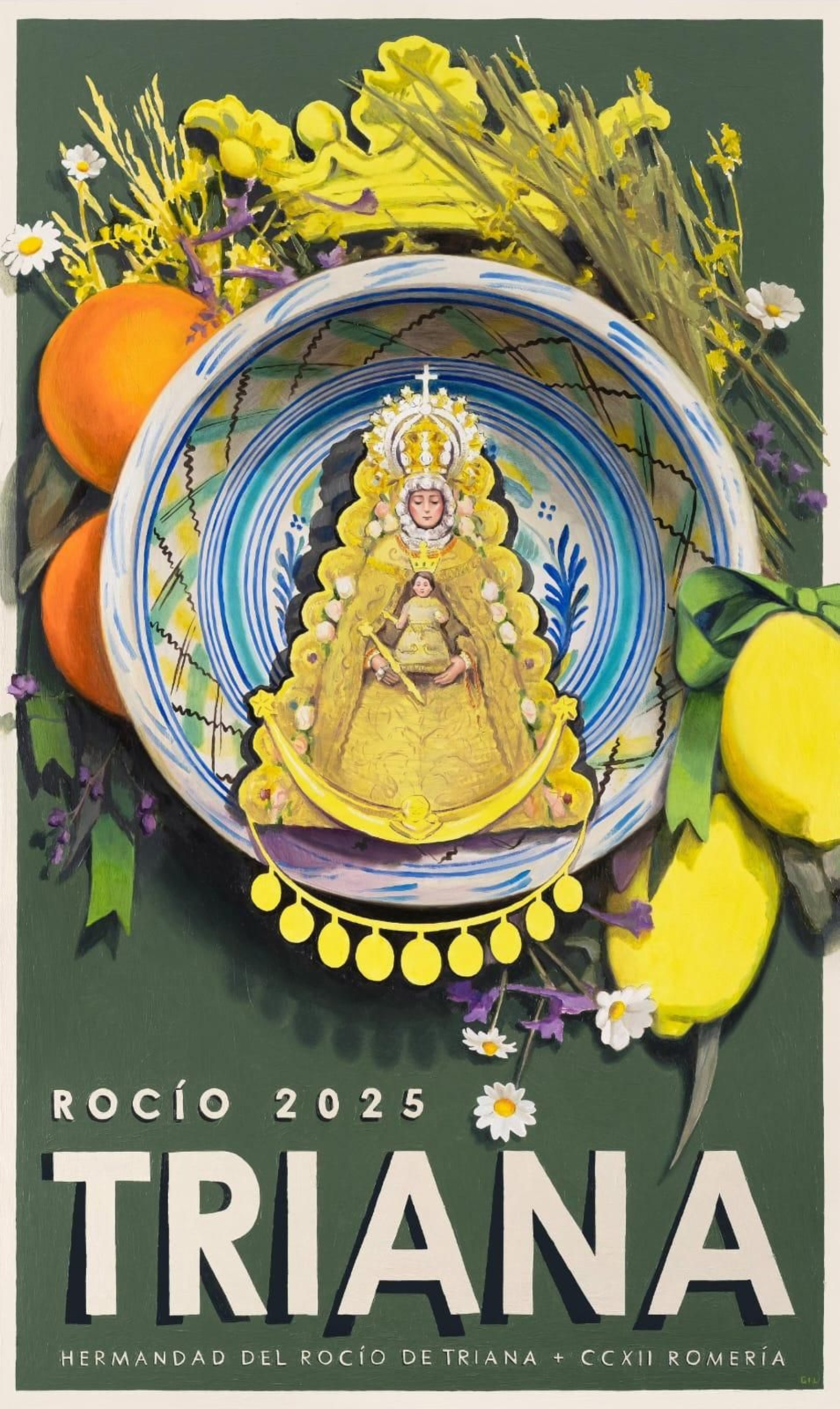 El cartel del Rocío de Triana de este año