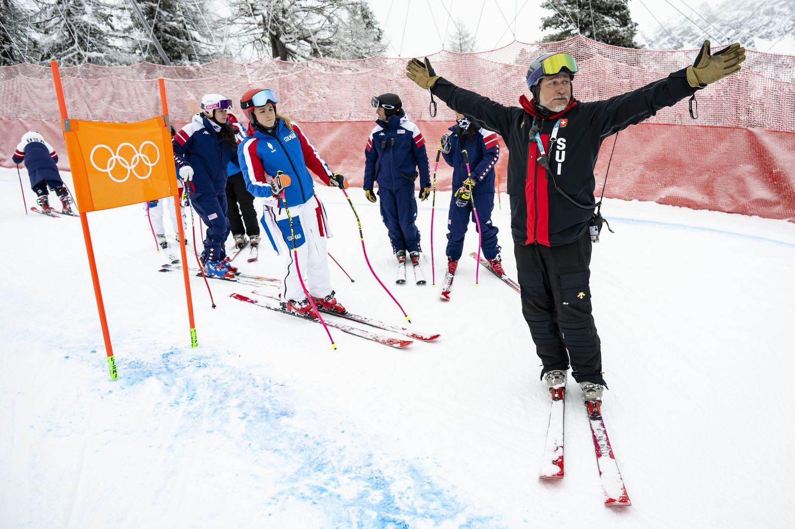 Las fotos de la inauguración de los Juegos Olímpicos de invierno de 2026