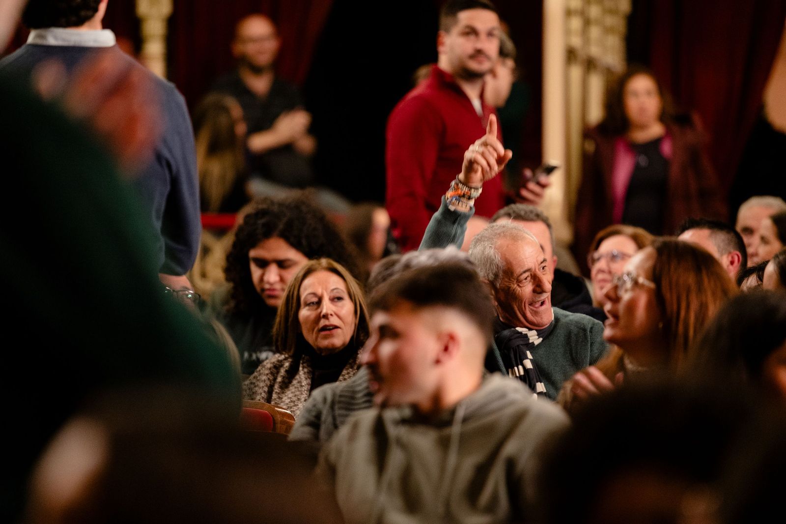 Búscate entre las mejores imágenes de la décimo tercera sesión de preliminares del COAC 2026